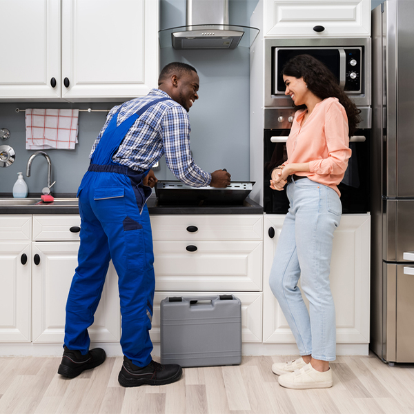 can you provide an estimate for cooktop repair before beginning any work in Spring Mill Kentucky